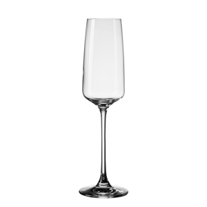 Poháre na šampanské 250 ml set 4 ks - 21st Glas Lunasol META Glass