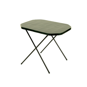 Dajar Stôl Camping 53x70 - zelený