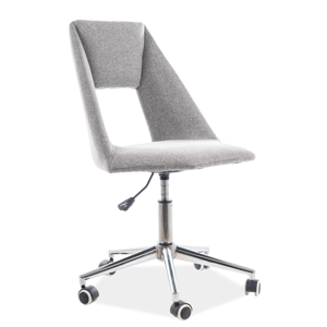 Eshopist Kancelárska stolička PAX sivá vzor 172 