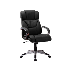 Eshopist Kancelárska stolička Q-044 čierna 