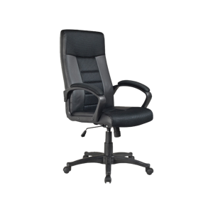 Eshopist Kancelárska stolička Q-049 čierna 