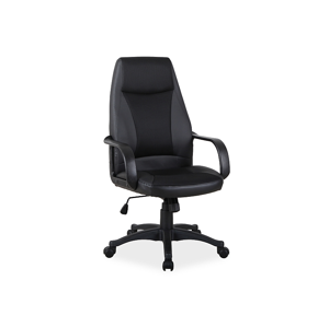 Eshopist Kancelárska stolička Q-063 čierna 