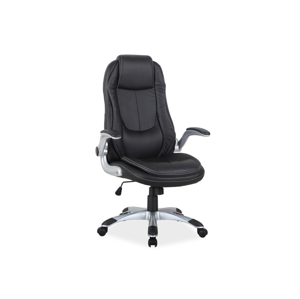 Eshopist Kancelárska stolička Q-081 čierna 
