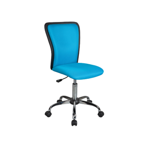 Eshopist Kancelárska stolička Q-099 modrá 