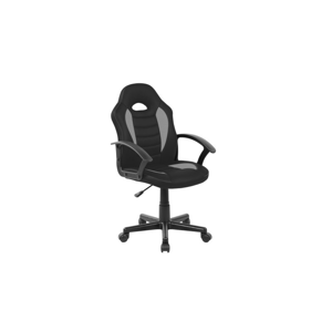 Eshopist Kancelárska stolička Q-101 čierna/šedá