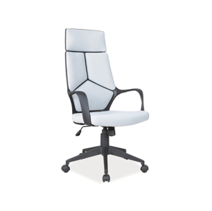 Eshopist Kancelárska stolička Q-199 šedá/ čierny rám 