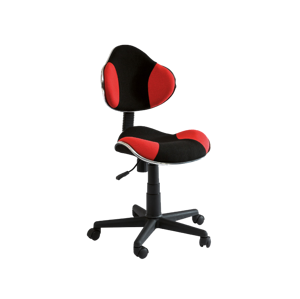 Signal Kancelárska stolička Q-G2 červeno/čierne