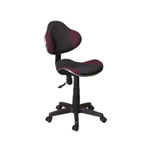 Eshopist Kancelárska stolička Q-G2 fialová/čierna 