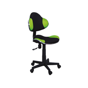 Eshopist Kancelárska stolička Q-G2 zeleno/čierna 