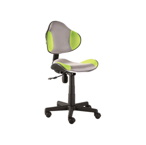 Signal Kancelárska stolička Q-G2 zeleno/šedá