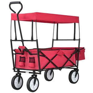 Eshopist Skladací vozík s odnímateľnou strechou a taškou 