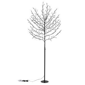 Eshopist Svetelný strom - čerešňové kvety 200 cm s 220 bielimy LED svietidlami (teplé spektrum) 