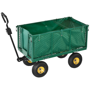 Eshopist Záhradný vozík s odnímateľnou plachtou - max. 550 kg / typ XL