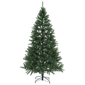 Juskys Umelý vianočný stromček Talvi 210 cm zelený s čiernym stojanom