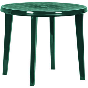 Allibert LISA Stôl - tmavo zelená