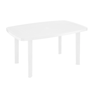 ProGarden FARO stôl- biely