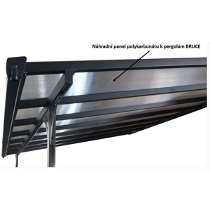 Rojaplast Panel polykarbonátu k pergolám BRUCE - 3010mm