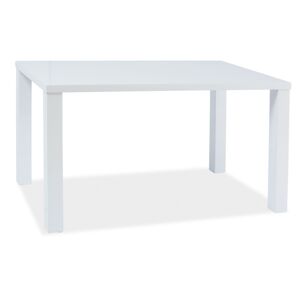Signal Stôl MONTEGO biely lak 120x80x75