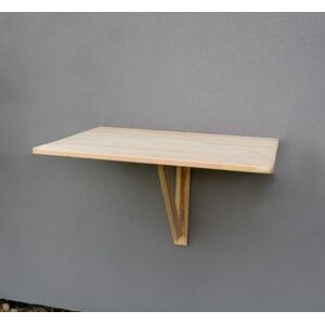 Rojaplast Stôl nástenný skladací drevený