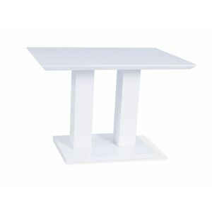 Signal Stôl TOWER biely lak 110x75x75