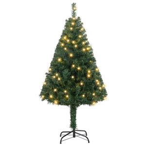 Juskys Umelý vianočný stromček s LED sviečkami - 120 cm